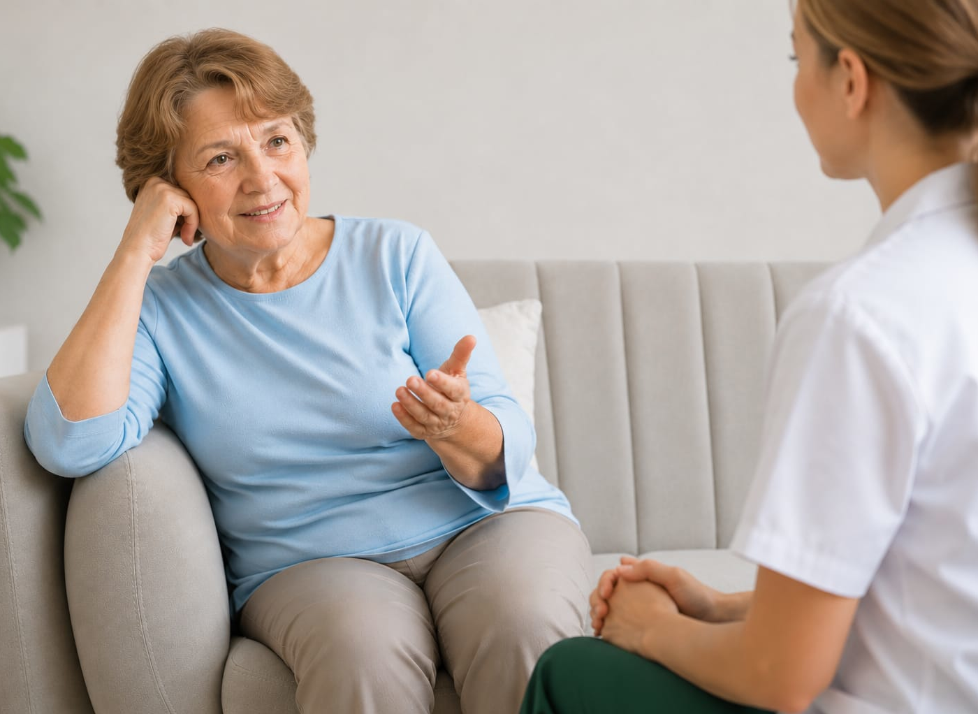 Ongoing rehabilitation support