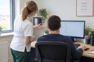 Vocational rehabilitation and work-related support